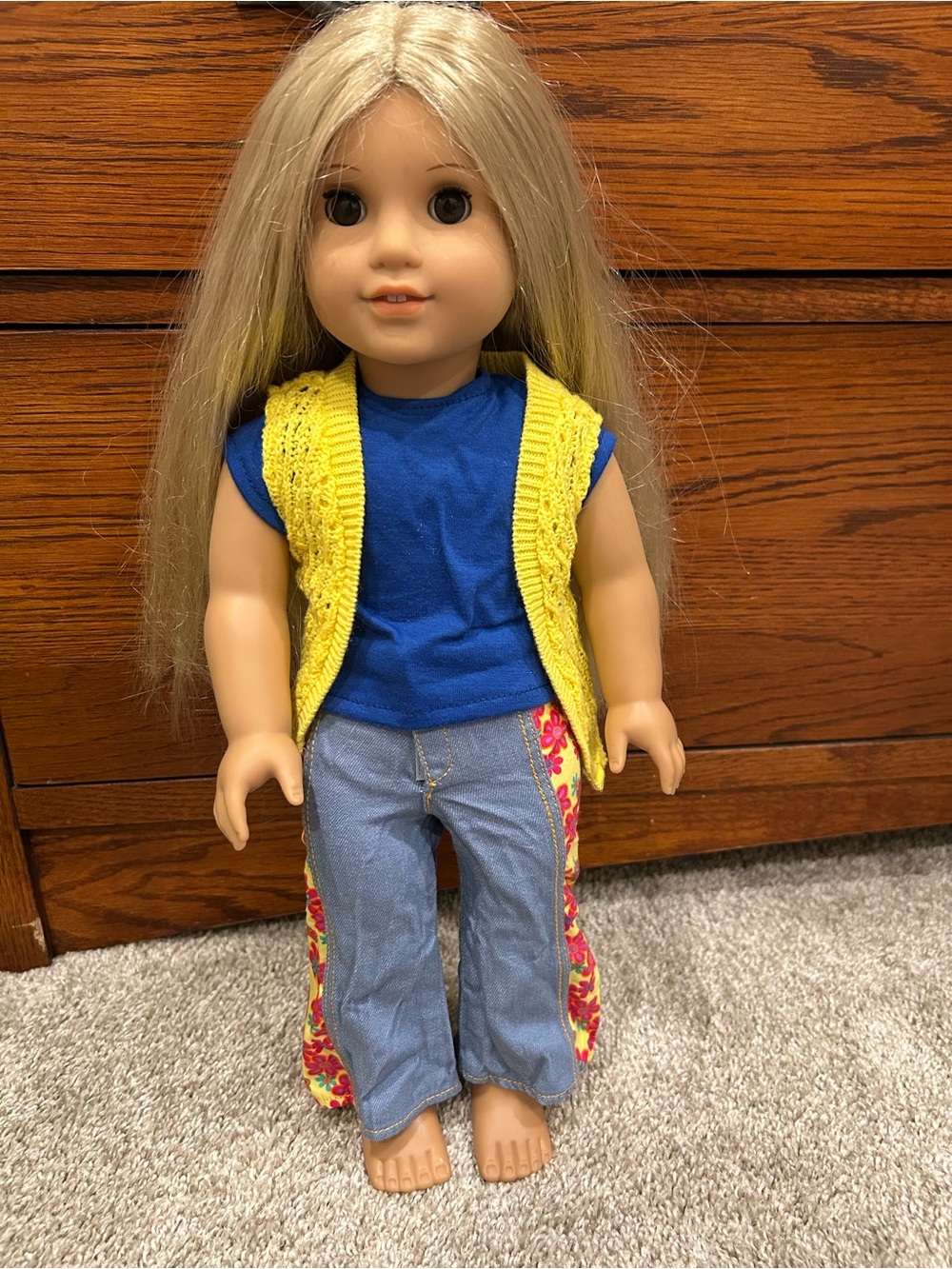 American Girl Doll— Julie